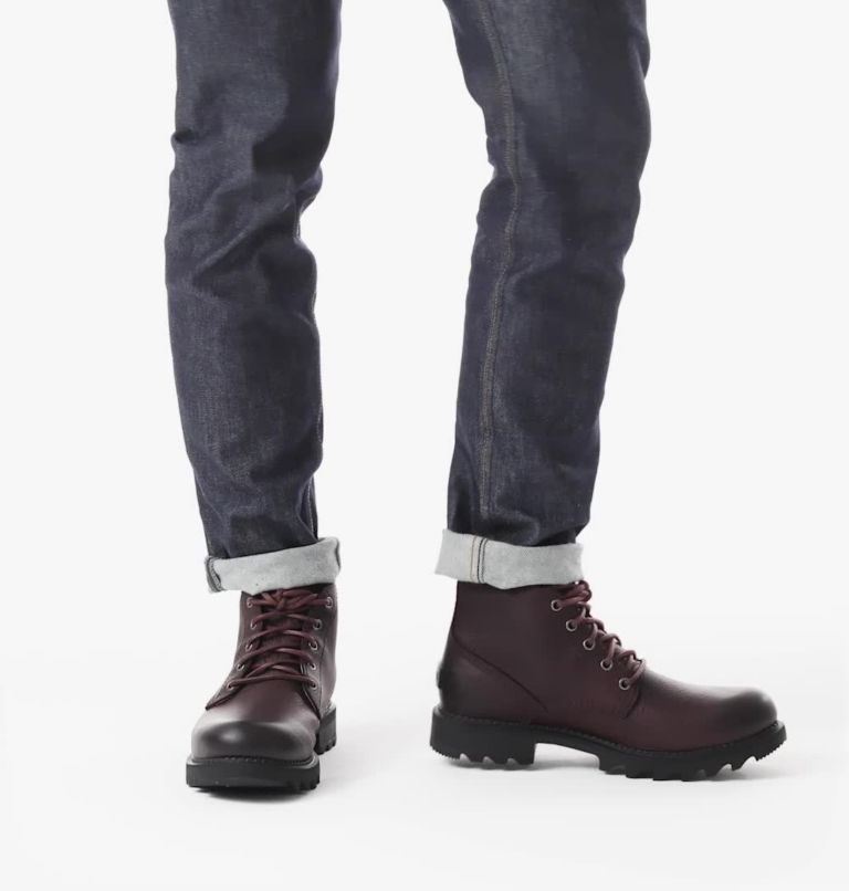 Sorel Mad Brick Chukka Redwood Boots Sorel Mens Rain Boots Shop India